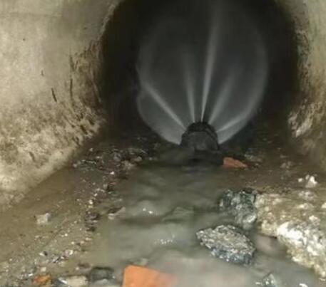 冷水江市政管道清淤