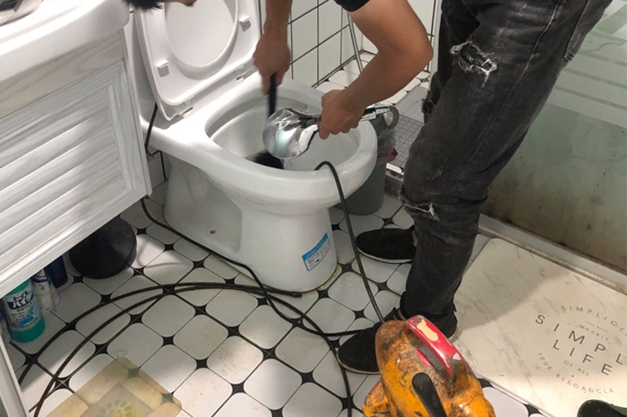 冷水江疏通下水道