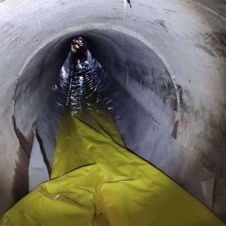 冷水江管道光固化修复