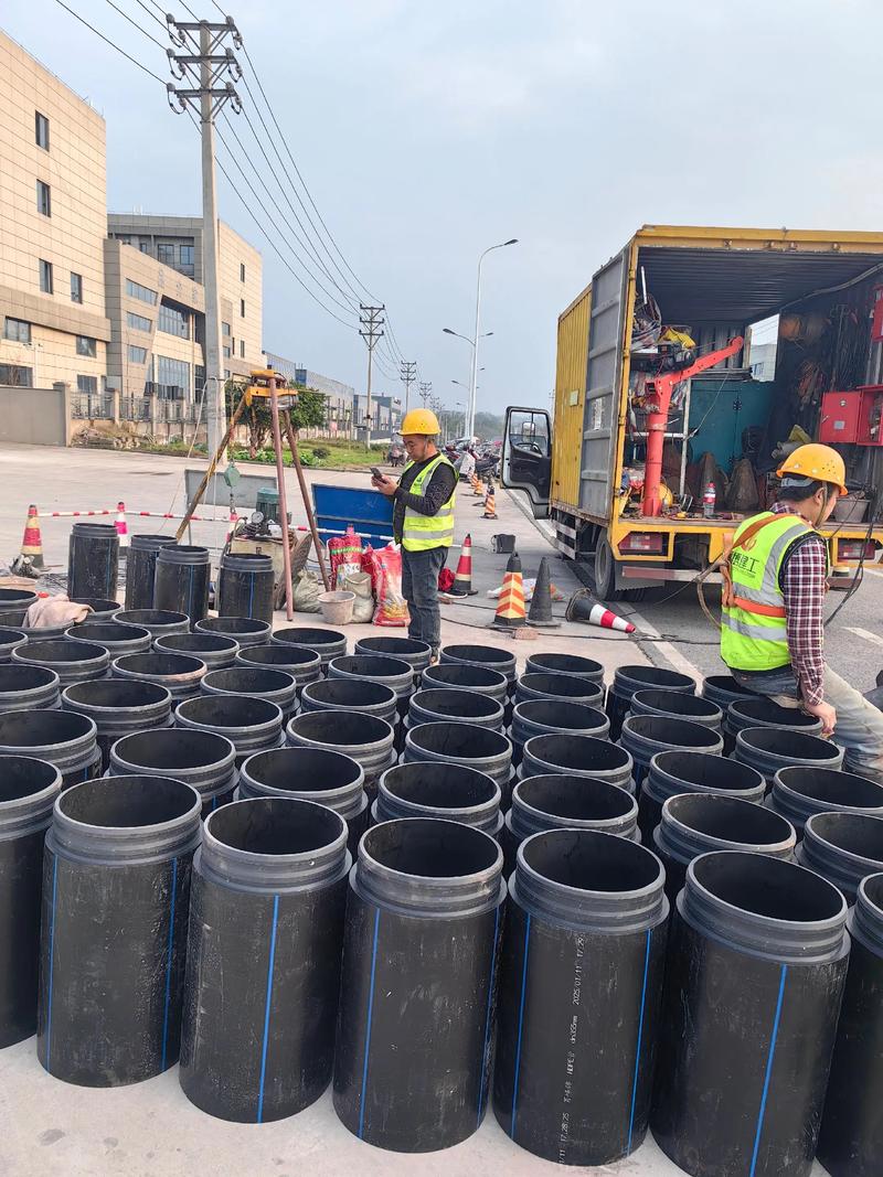 冷水江管道短管置换