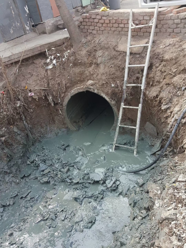 冷水江管道清洗