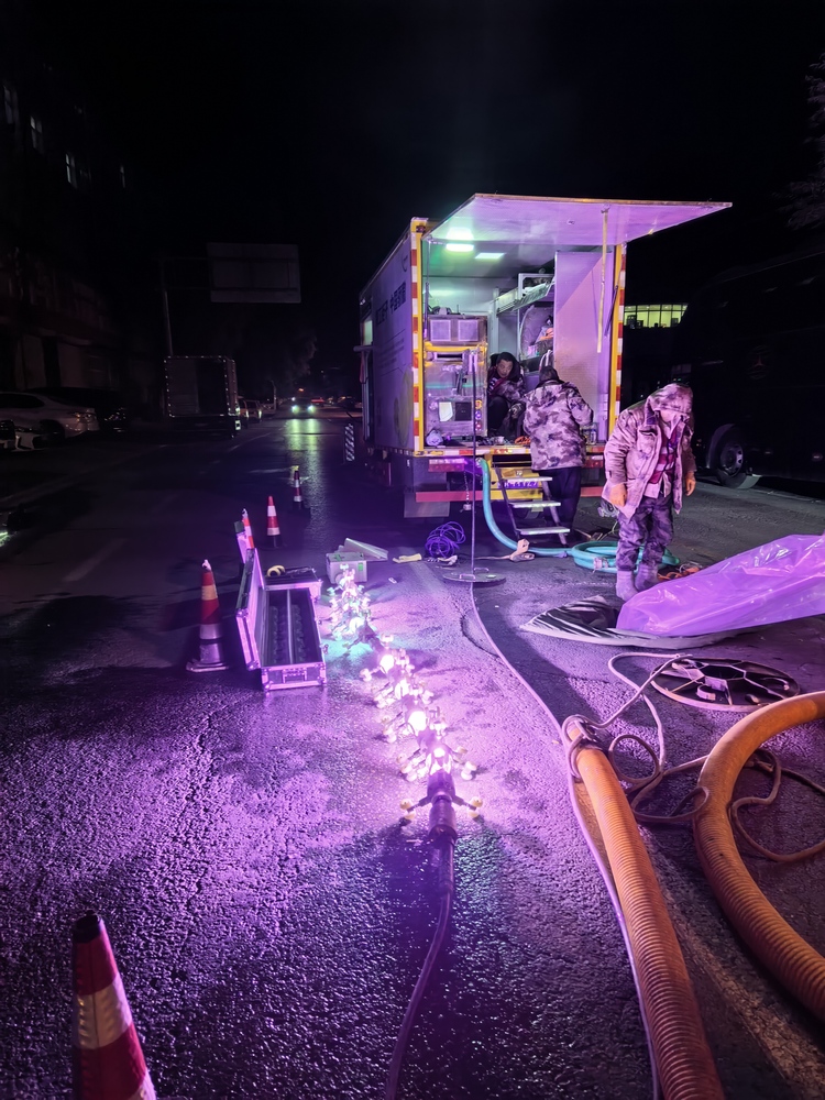 冷水江管道非开挖修复