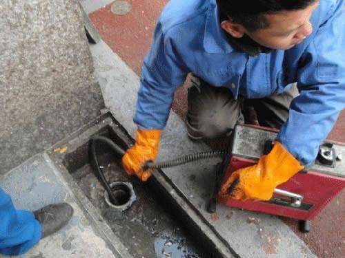 冷水江疏通下水道