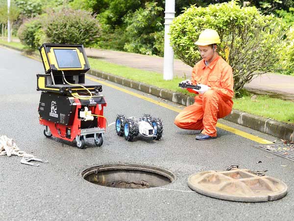 冷水江管道机器人检测