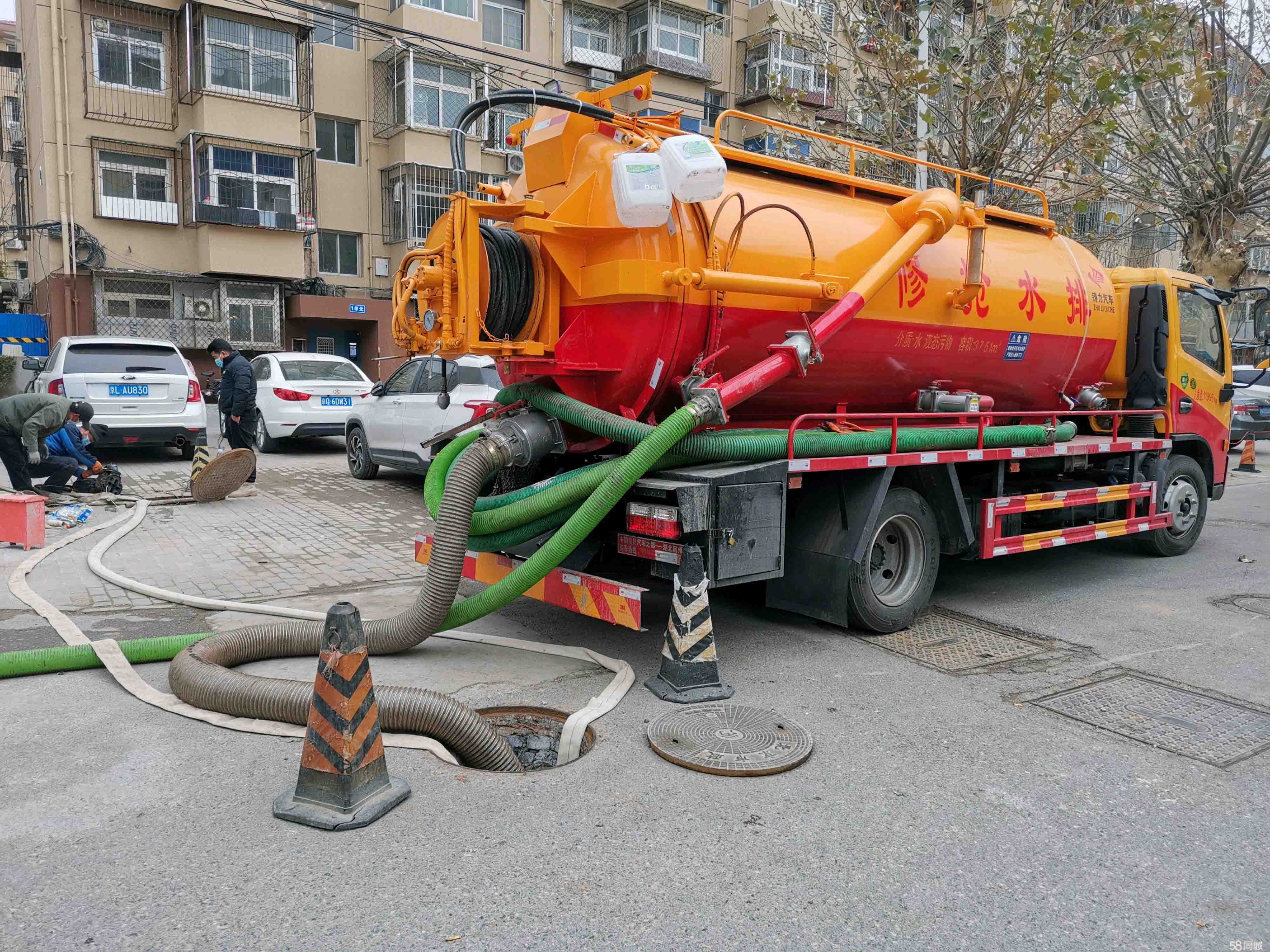 冷水江抽粪吸污