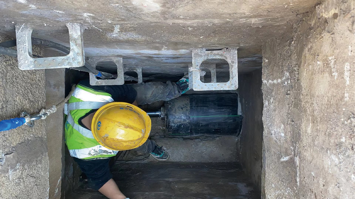 冷水江HDPE短管内衬法