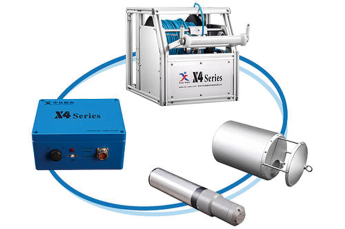 冷水江声呐检测
